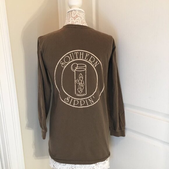Southern Sippin long sleeve tee - Picture 12 of 14